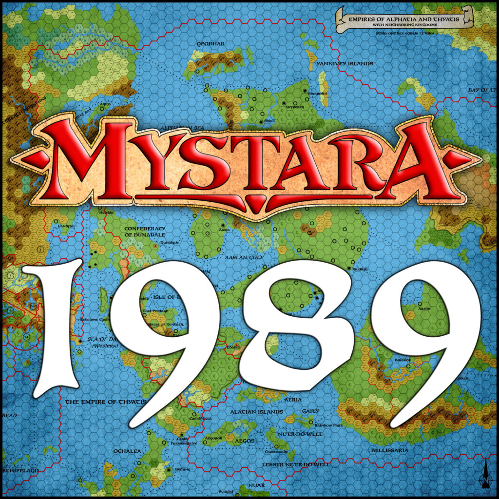 Mystara 1989