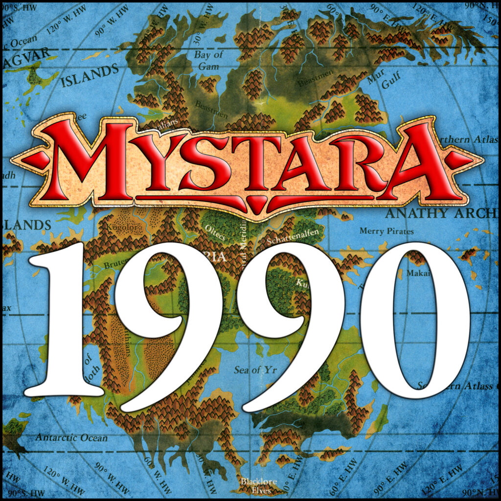 Mystara 1990