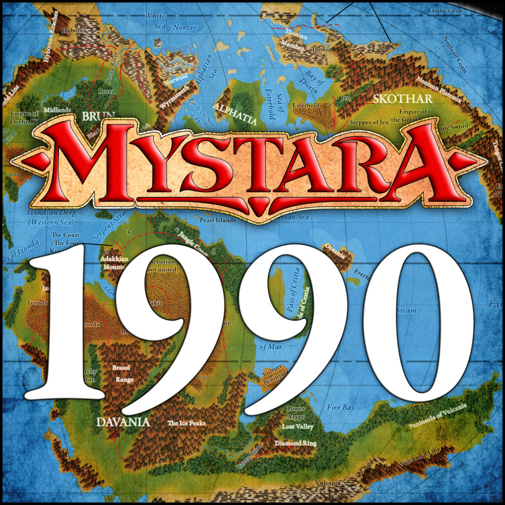 Mystara 1990