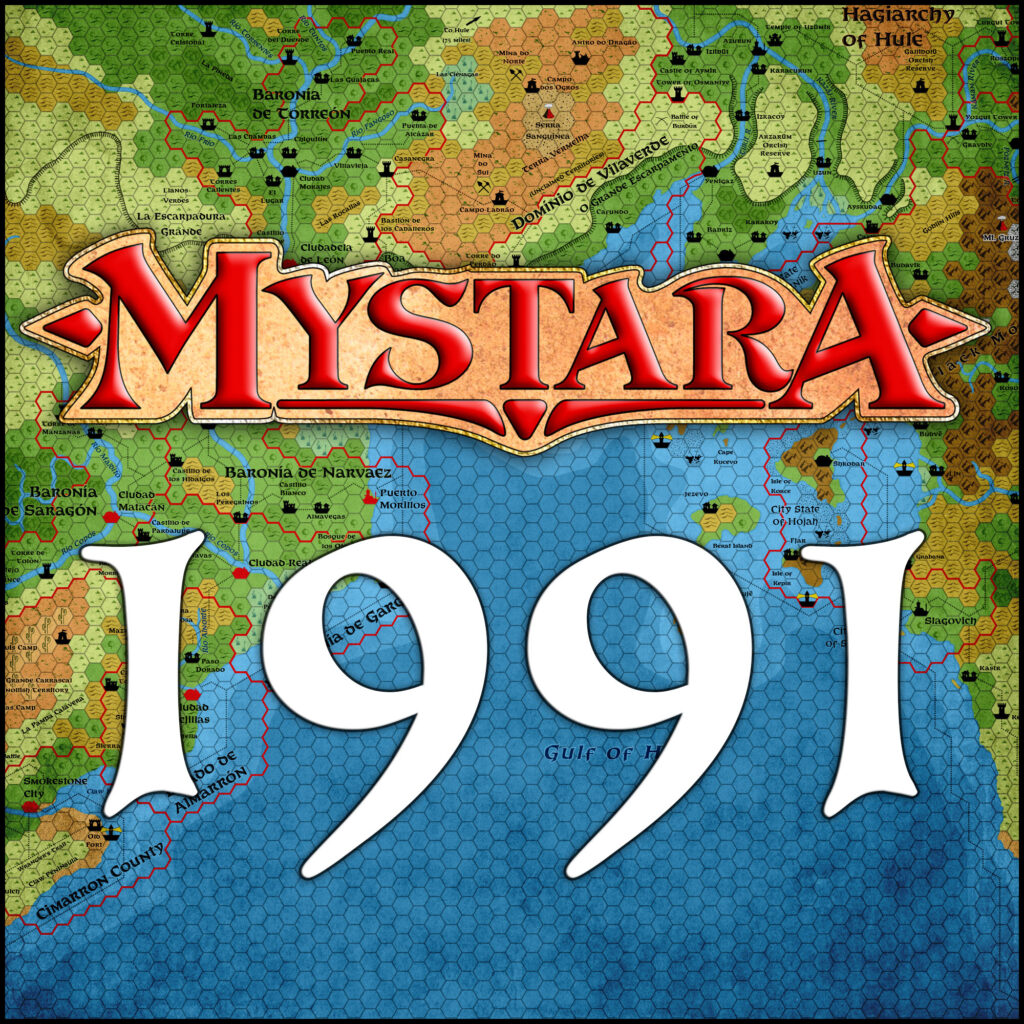 Mystara 1991