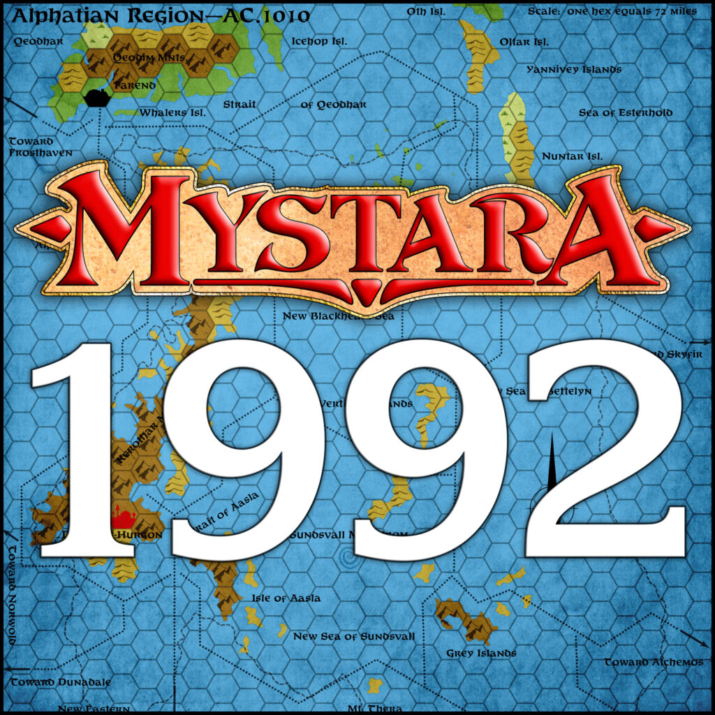 Mystara 1992