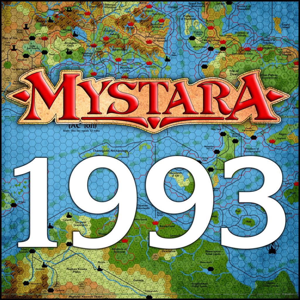 Mystara 1993