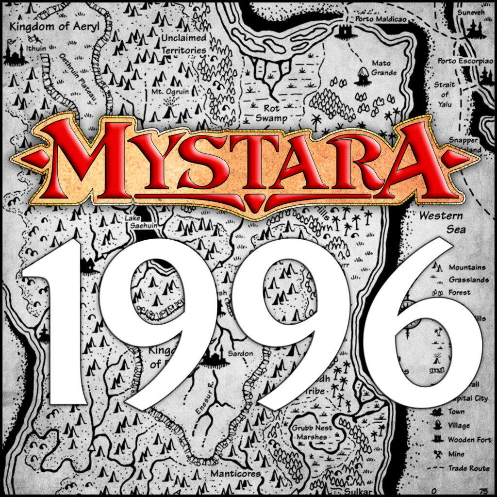 Mystara 1996
