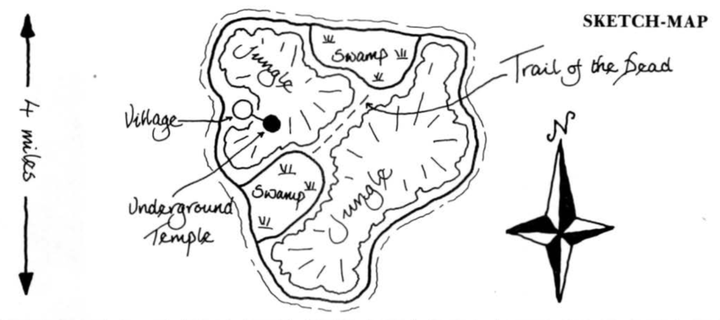 X8 Teki-nura-ria Sketch Map