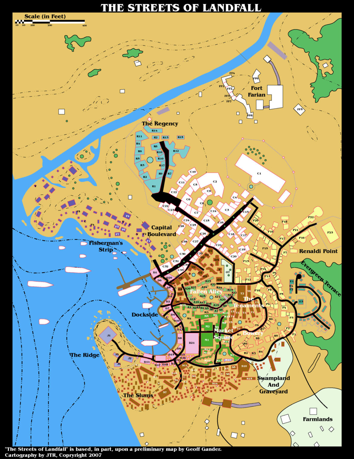 jtrlandfall Atlas of Mystara