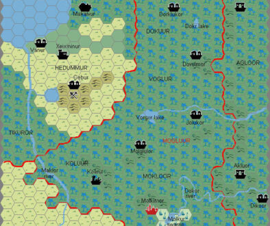 Mogluur, 8 miles per hex by Francesco Defferrari, February 2003