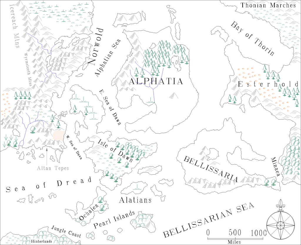 Alphatian Region by Aleksei Andrievski, October 1997