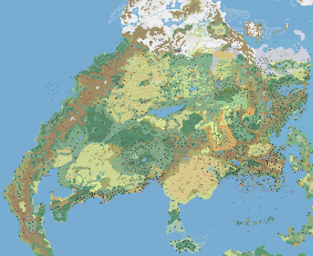 Brun, 24 miles per hex by Francesco Defferrari, October 2011