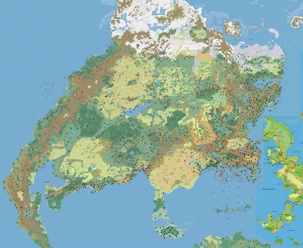 Brun, 24 miles per hex by Francesco Defferrari, May 2014