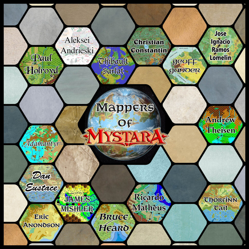 Mappers of Mystara