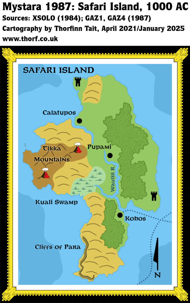 Safari Island (1987)