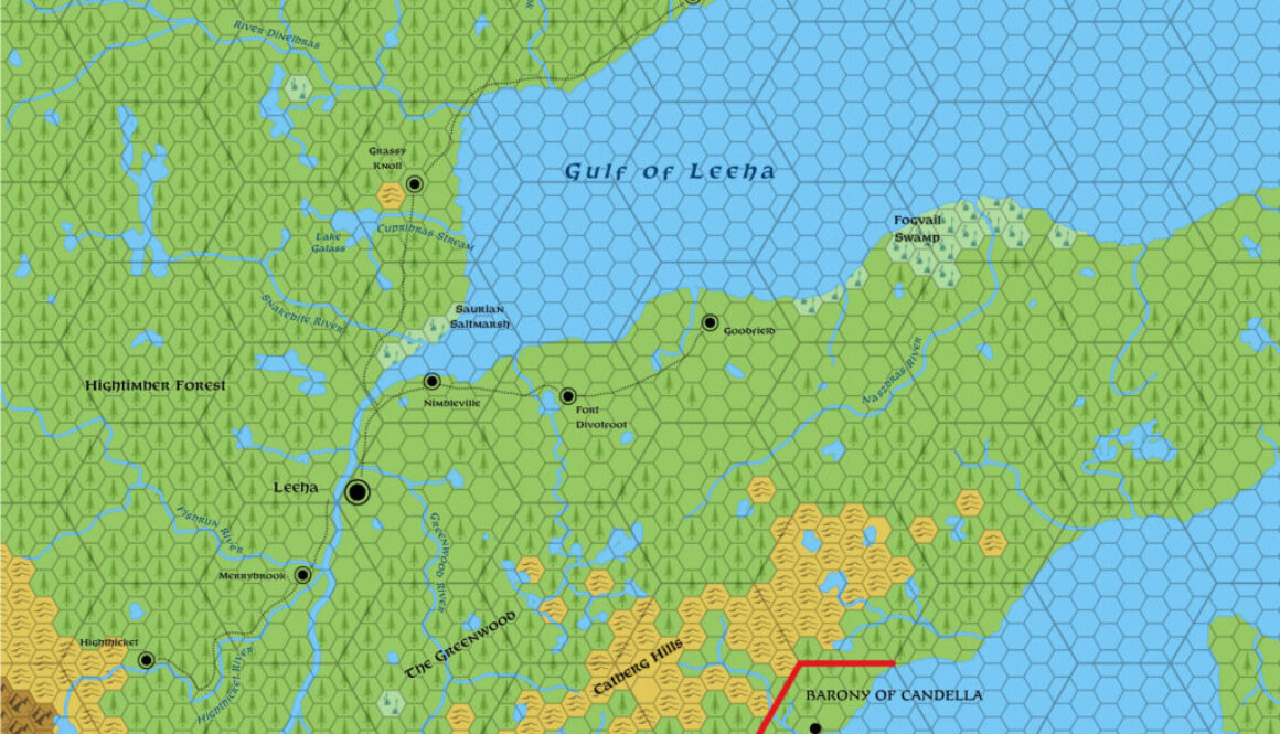 Replica of Dan Eustace’s Leehashire, 4 miles per hex, January 2025