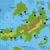 Adjusted replica of Giampaolo Agosta’s Myoshima, 24 miles per hex by Thorfinn Tait, February 2025