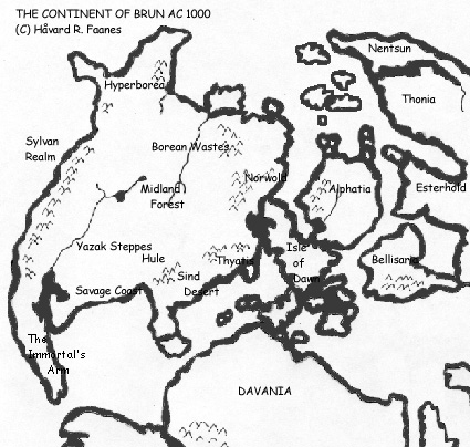 Brun by Håvard, April 2000