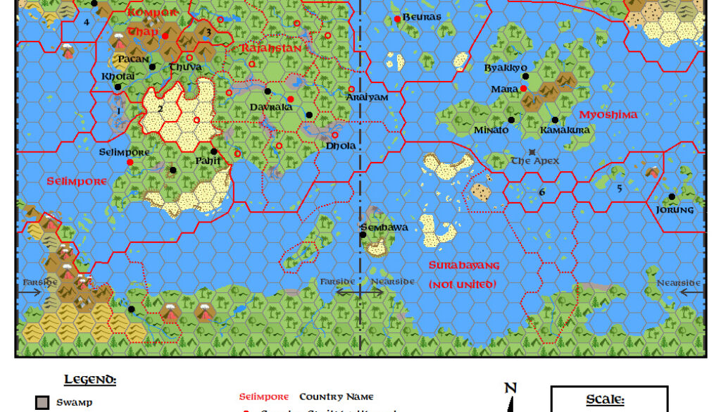 Patera, 72 miles per hex by Michele Carpita, October 2015