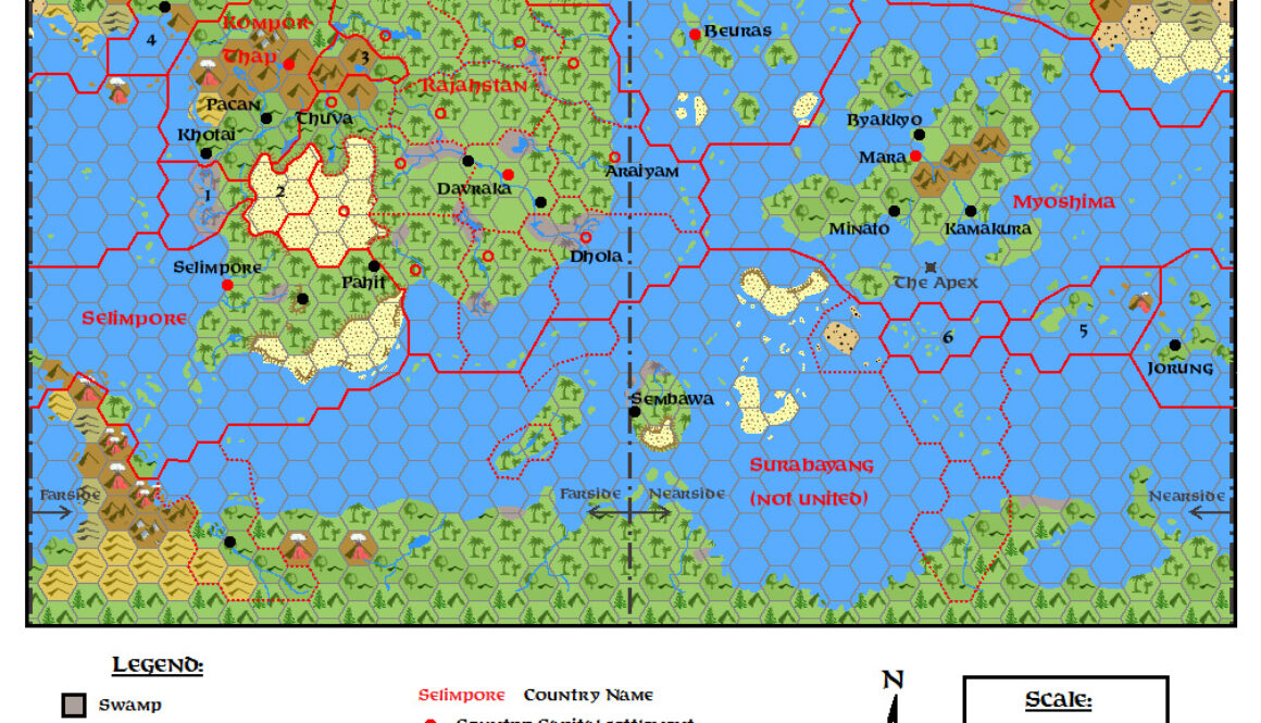 Patera, 72 miles per hex by Michele Carpita, October 2015