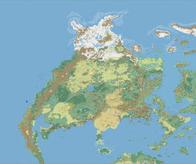 Brun 1160 AC, 24 miles per hex by Andrea Francolini, January 2009