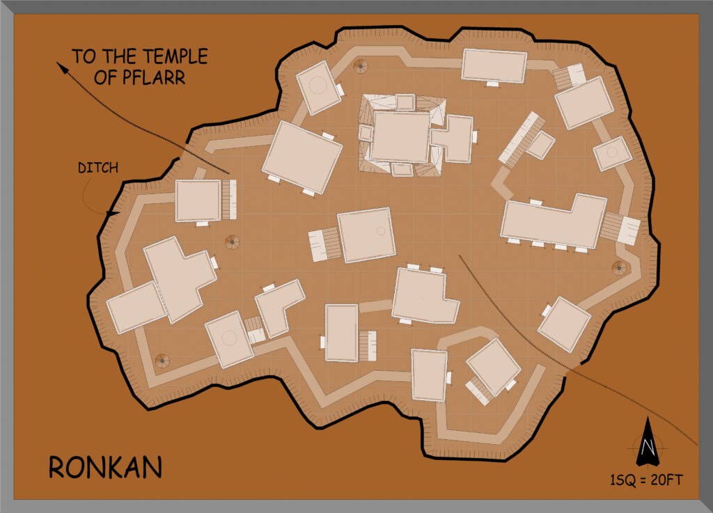 Ronkan by Alan Derek Jones, July 2001, exported in high resolution by Thorfinn Tait, April 2025