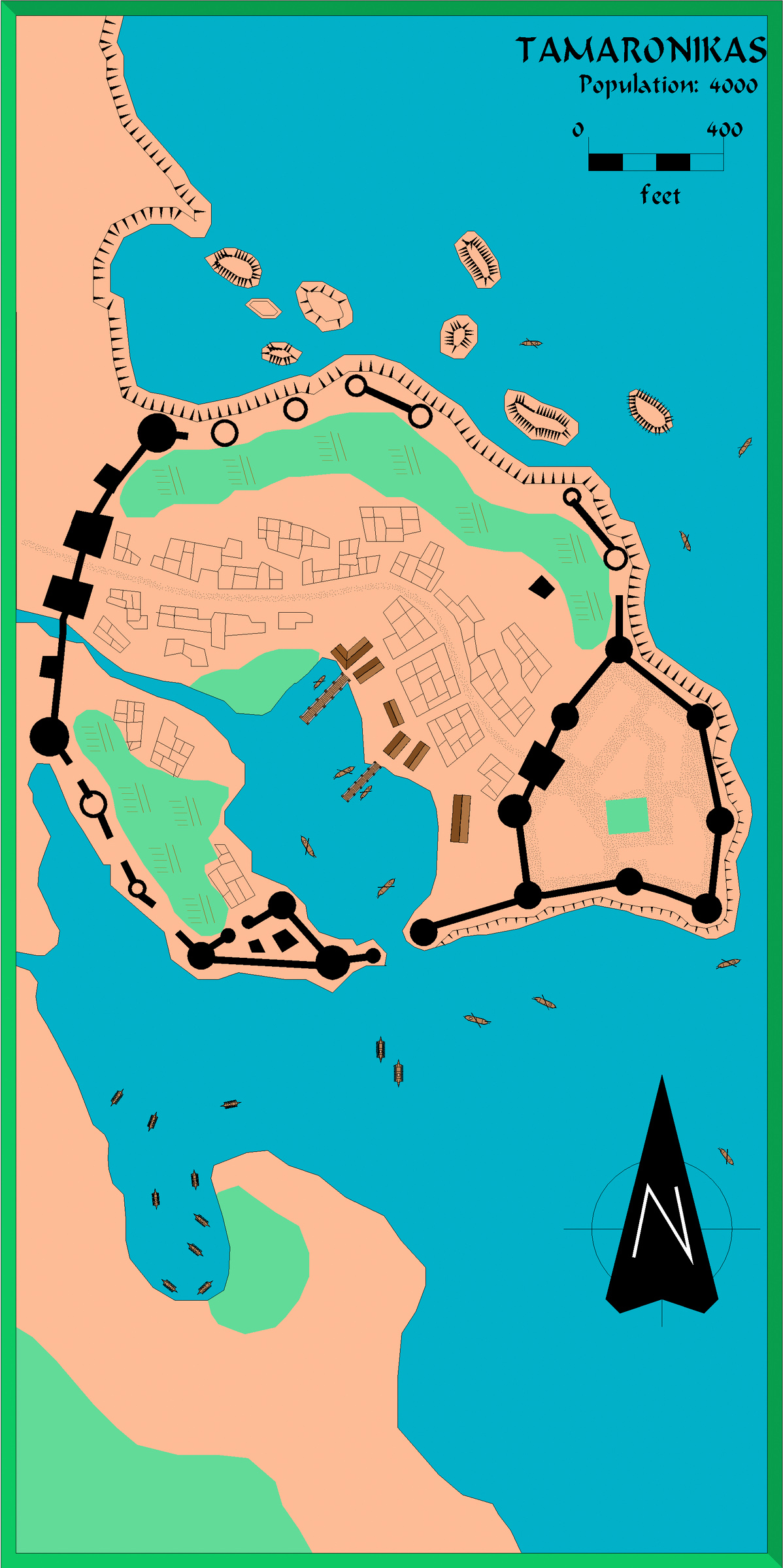 Tameronikas by Alan Derek Jones, October 2001, exported in high resolution by Thorfinn Tait, April 2025