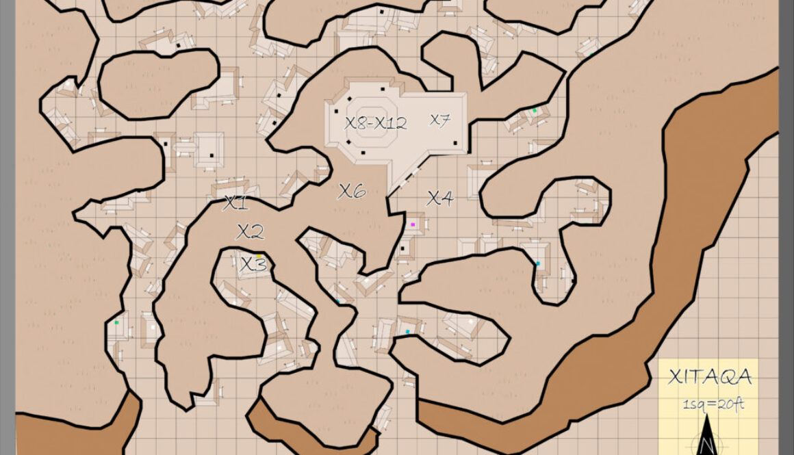 Xitaqa by Alan Derek Jones, June 2001, exported in high resolution by Thorfinn Tait, April 2025