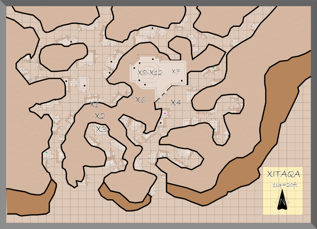 Xitaqa by Alan Derek Jones, June 2001, exported in high resolution by Thorfinn Tait, April 2025