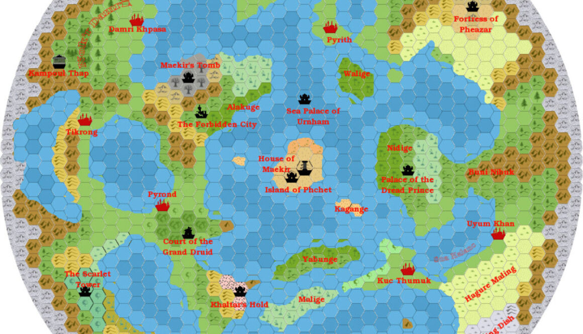 Damocles, 144 miles per hex by Giampaolo Agosta, February 2017