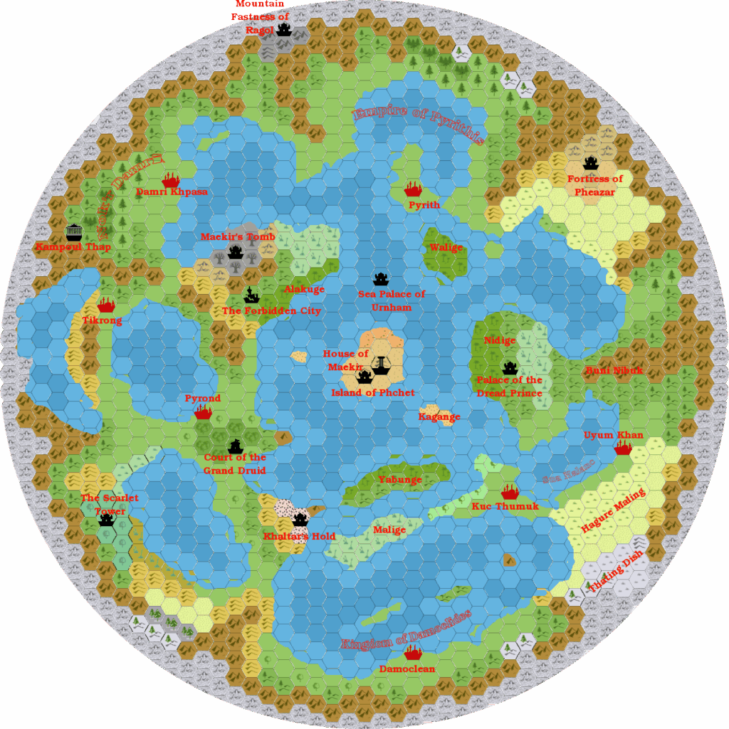 Damocles, 144 miles per hex by Giampaolo Agosta, February 2017