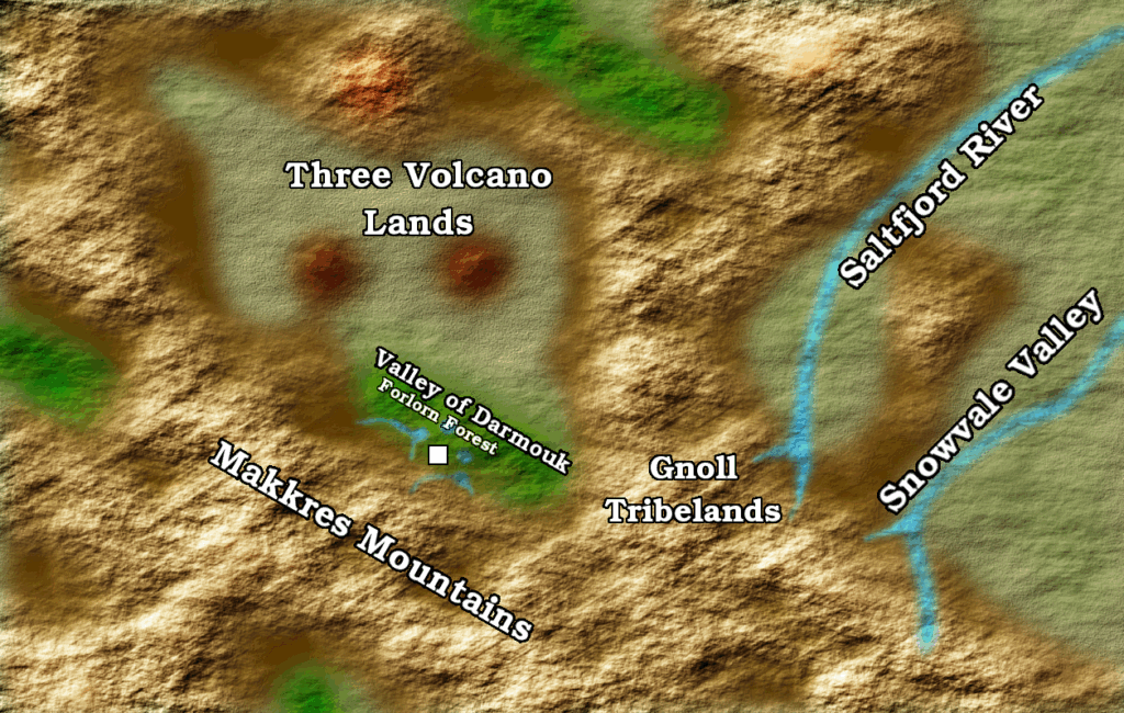 Darmouk Area by Giampaolo Agosta, July 2017