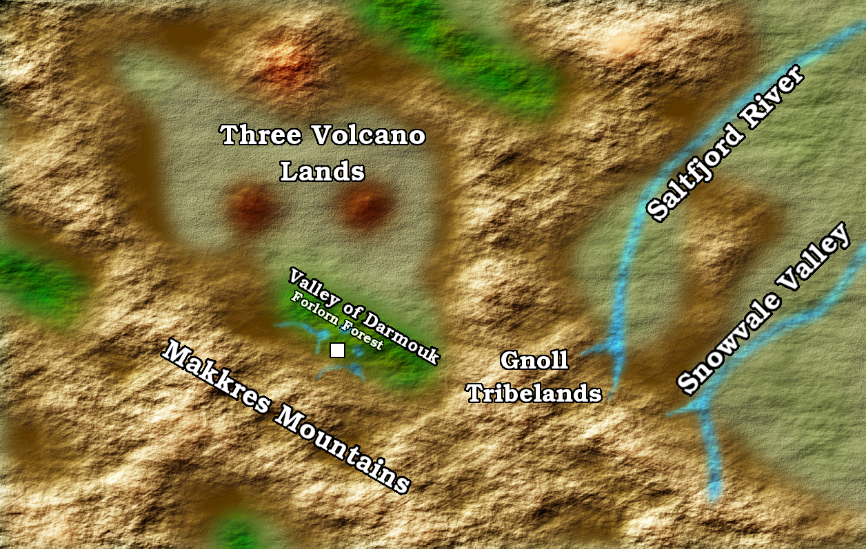 Darmouk Area by Giampaolo Agosta, July 2017