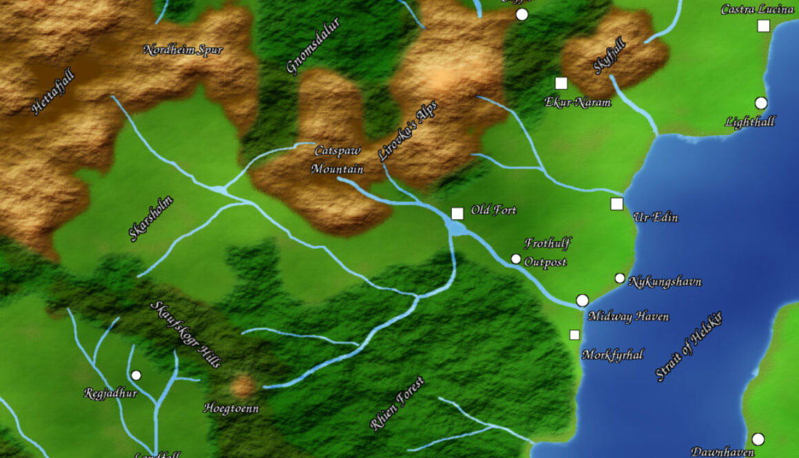 The Skaufskogr by Giampaolo Agosta, June 2017