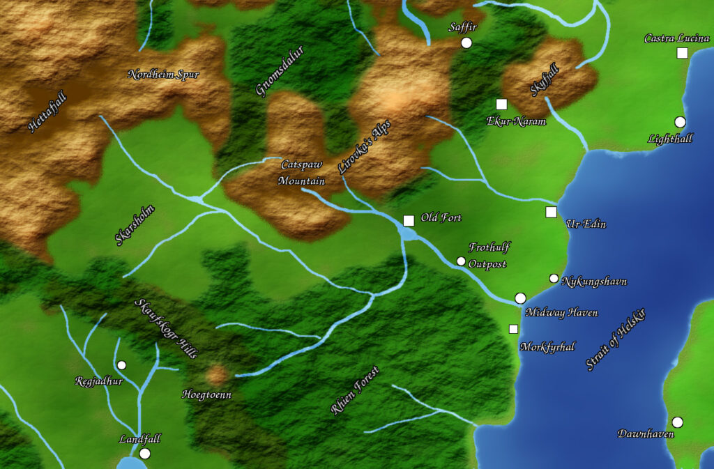 The Skaufskogr by Giampaolo Agosta, June 2017