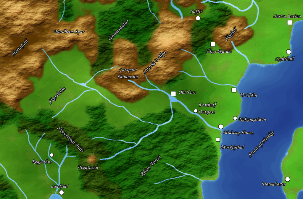 The Skaufskogr by Giampaolo Agosta, June 2017