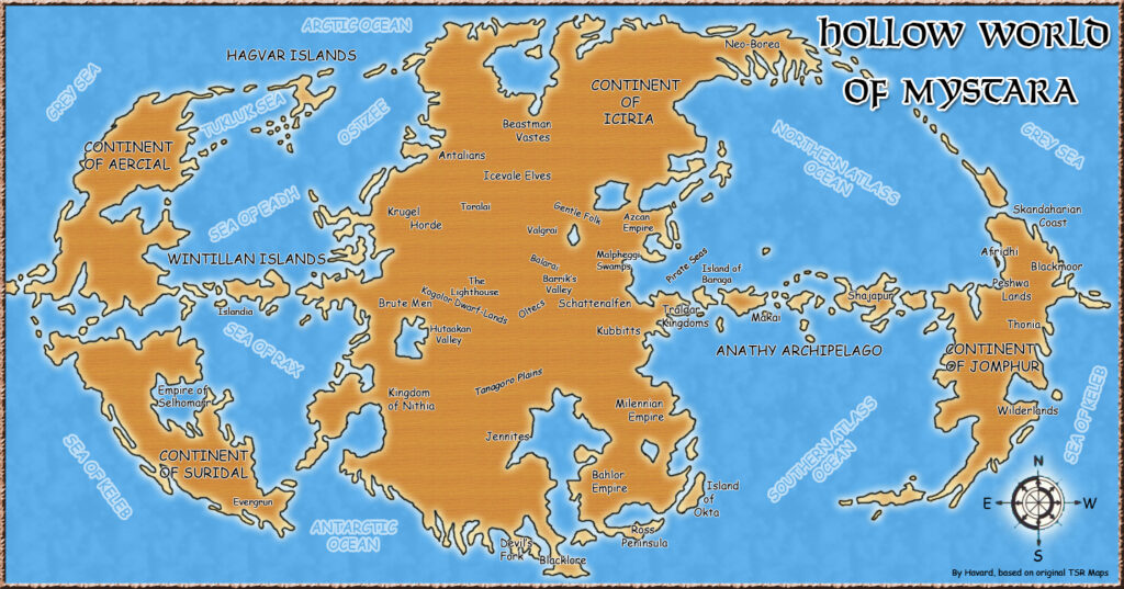 Hollow World v3 by Håvard, June 2008