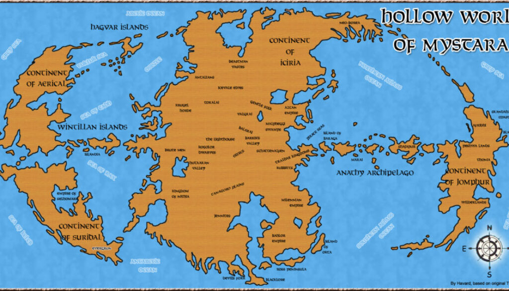 Hollow World v4 by Håvard, June 2008