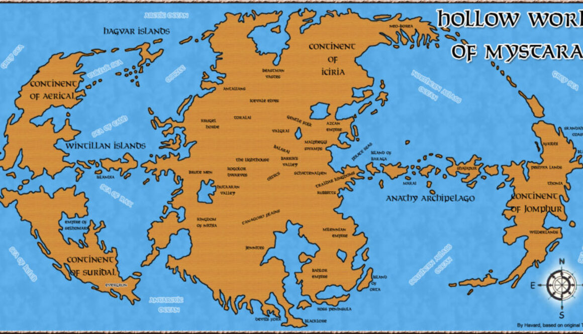 Hollow World v4 by Håvard, June 2008