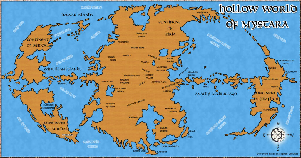 Hollow World v4 by Håvard, June 2008