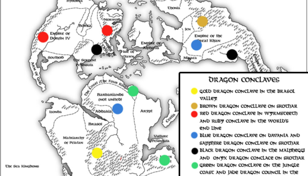 Dragon Conclaves by Håvard, January 2009