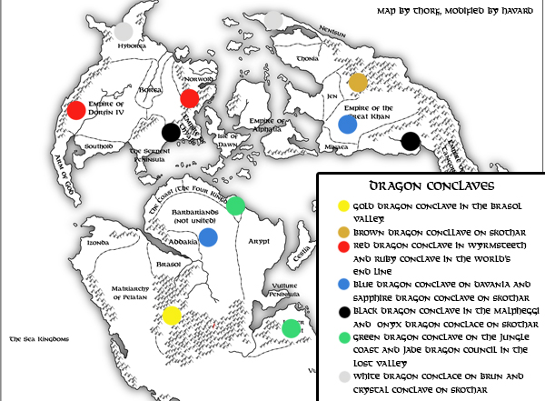 Dragon Conclaves by Håvard, January 2009
