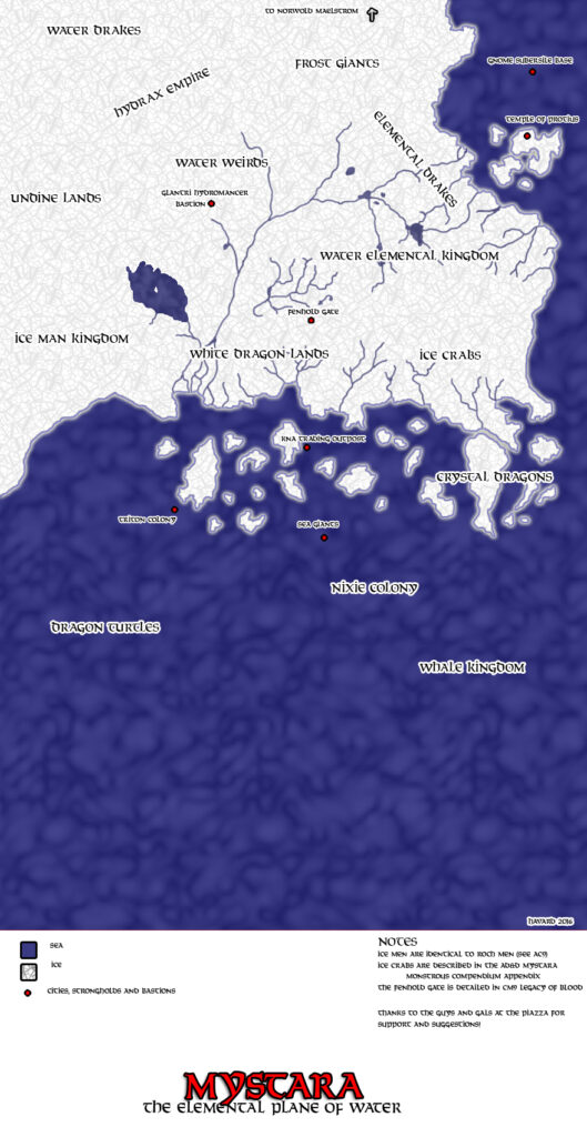 The Elemental Plane of Water by Håvard, July 2016