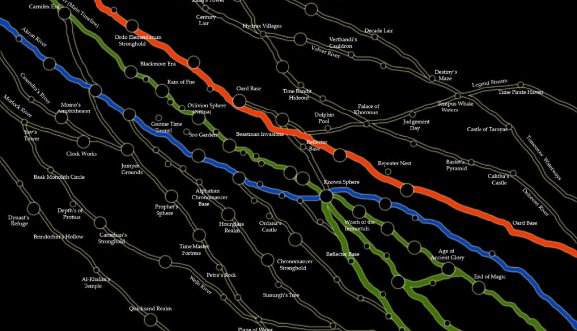 Entrem - The Plane of Time by Håvard, January 2017