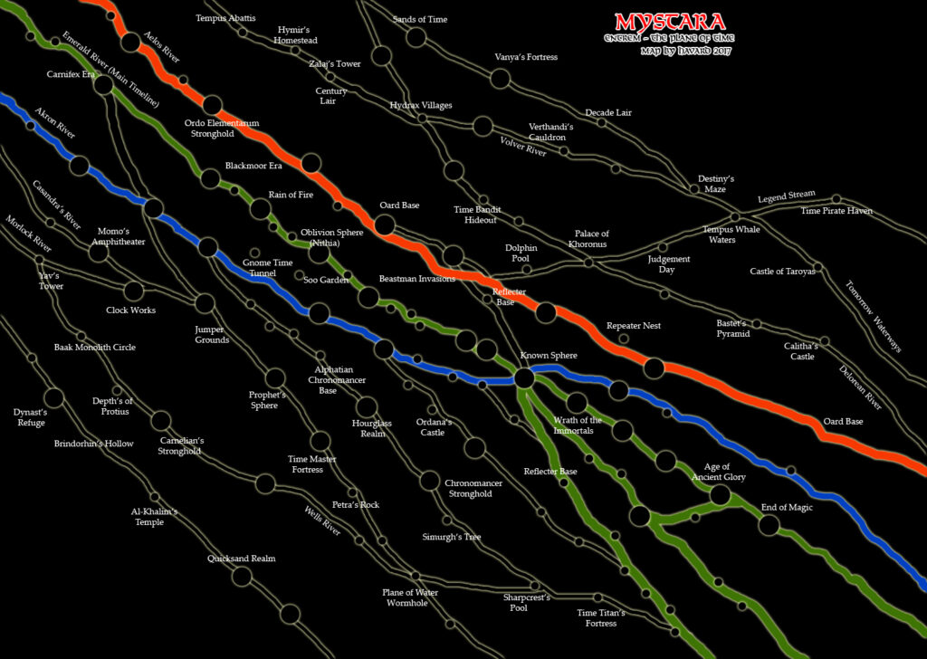 Entrem - The Plane of Time by Håvard, January 2017