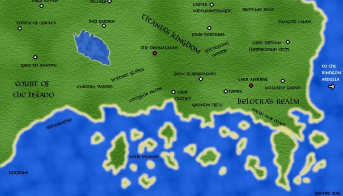 The Feywood - The Plane of Fairie by Håvard, December 2016