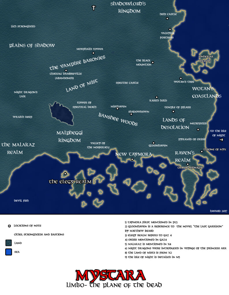 Limbo - The Plane of the Dead by Håvard, January 2017