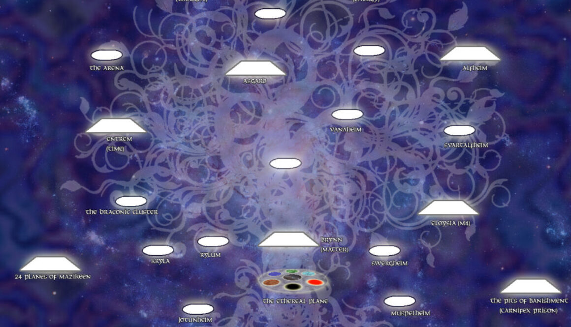 The Outer Planes by Håvard, September 2016