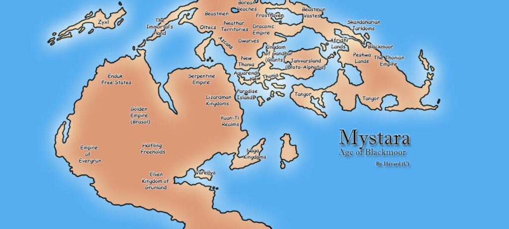 Mystara: Age of Blackmoor by Håvard, May 2008