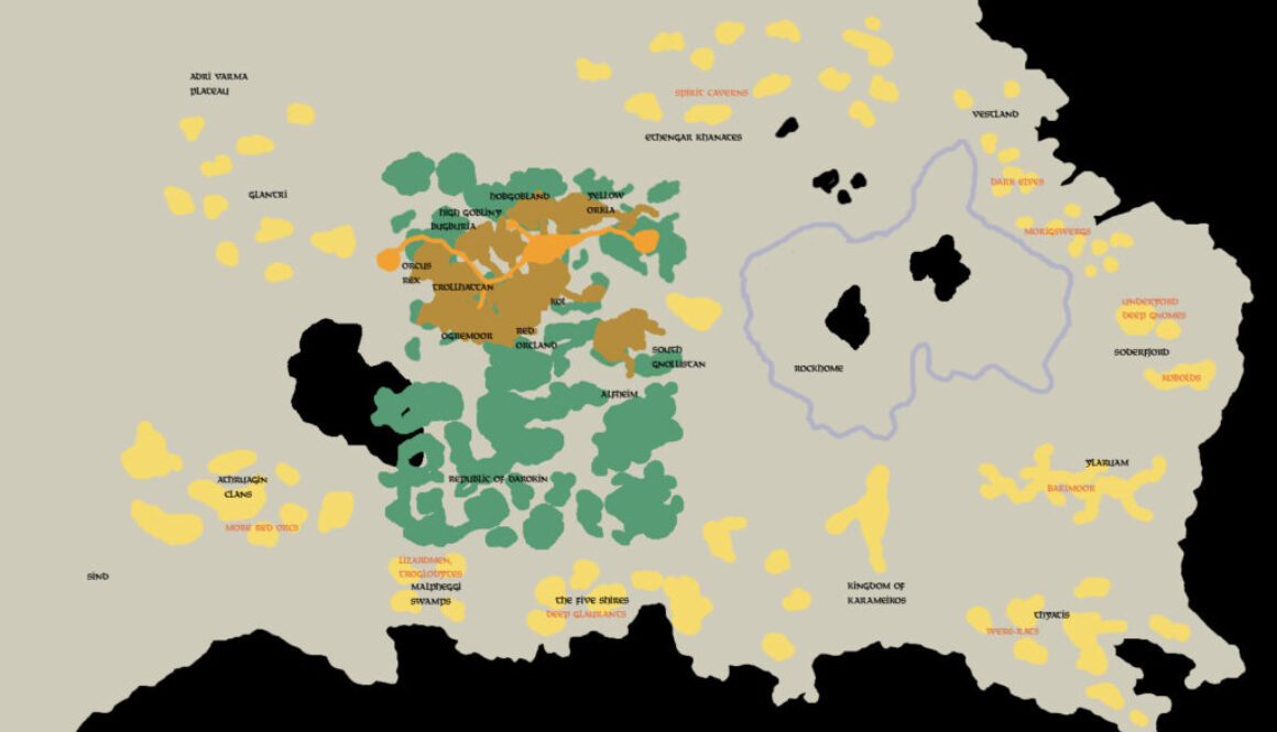 The Shadowdeep by Håvard, September 2016