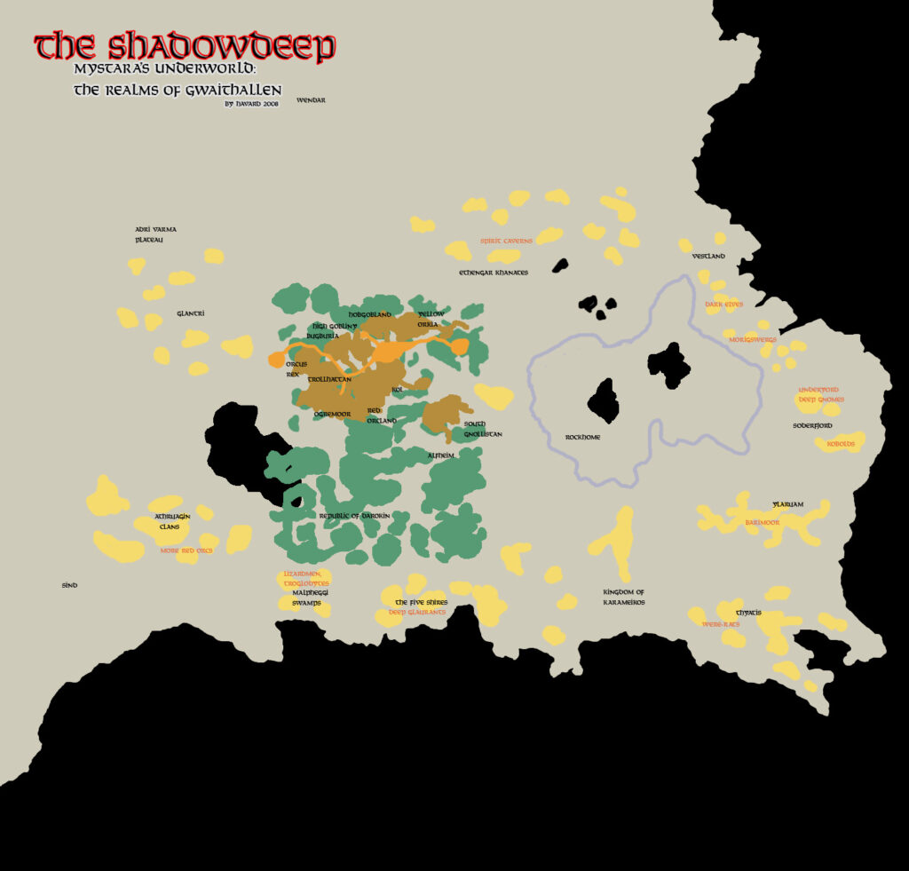 The Shadowdeep by Håvard, September 2016