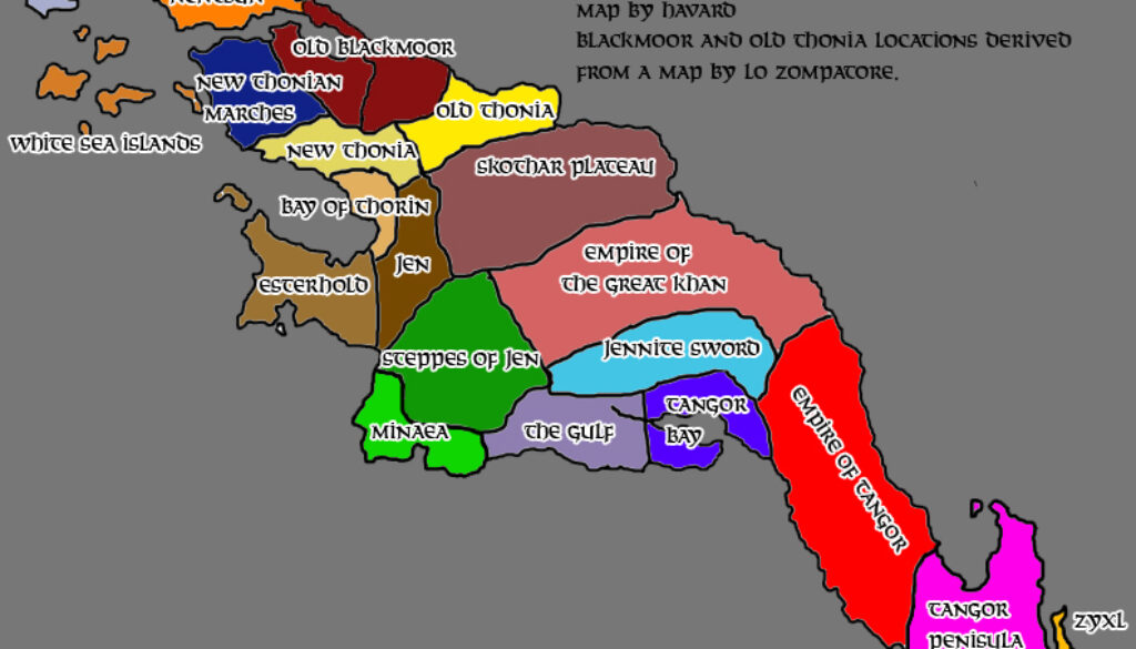 Skothar Regions by Håvard, February 2014