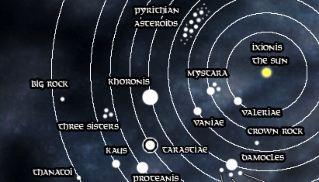 Solar System v2: 500 AC by Håvard, October 2016