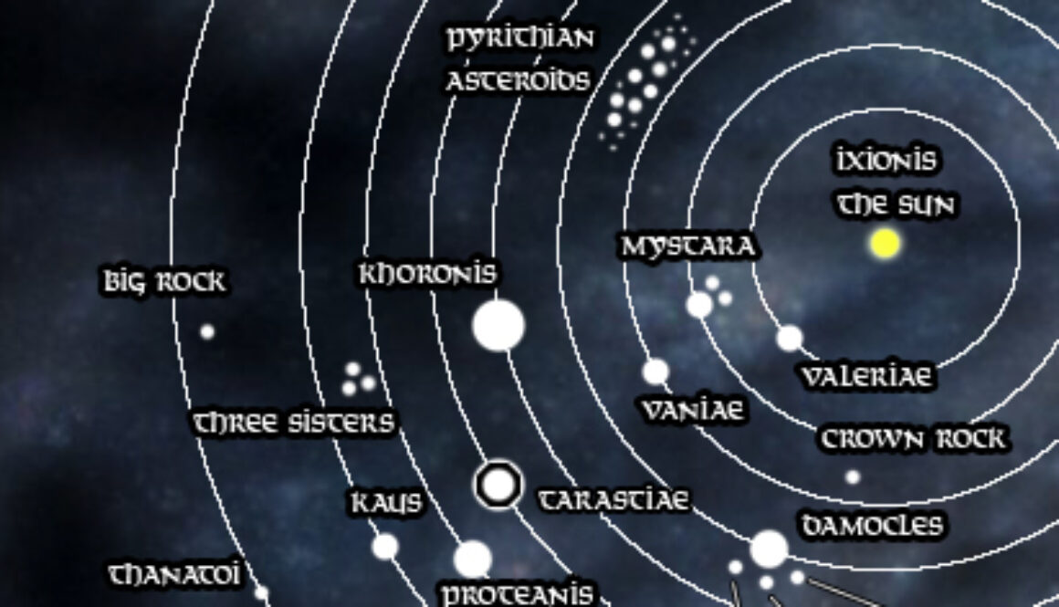 Solar System v2: 500 AC by Håvard, October 2016